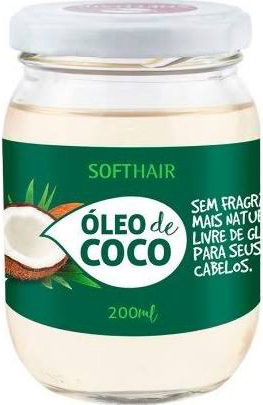 7896115142352 - OLEO DE COCO 200ML VEGANO SOFT HAIR