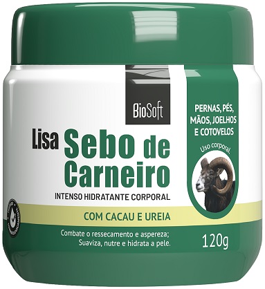 7896115145254 - CR LISA PELLE SOFT HAIR 120G SEBO DE CARNEIRO PES/PERNAS