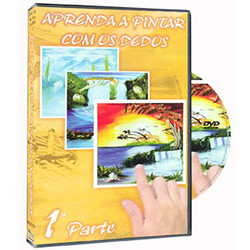 7896127510262 - DVD APRENDA A PINTAR COM OS DEDOS: PARTE 1