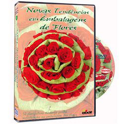 7896127510583 - DVD NOVAS TENDÊNCIAS EM EMBALAGENS DE FLORES