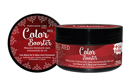 7896150017769 - YAMA MASC PROF COLOR BOOSTER RED 250G