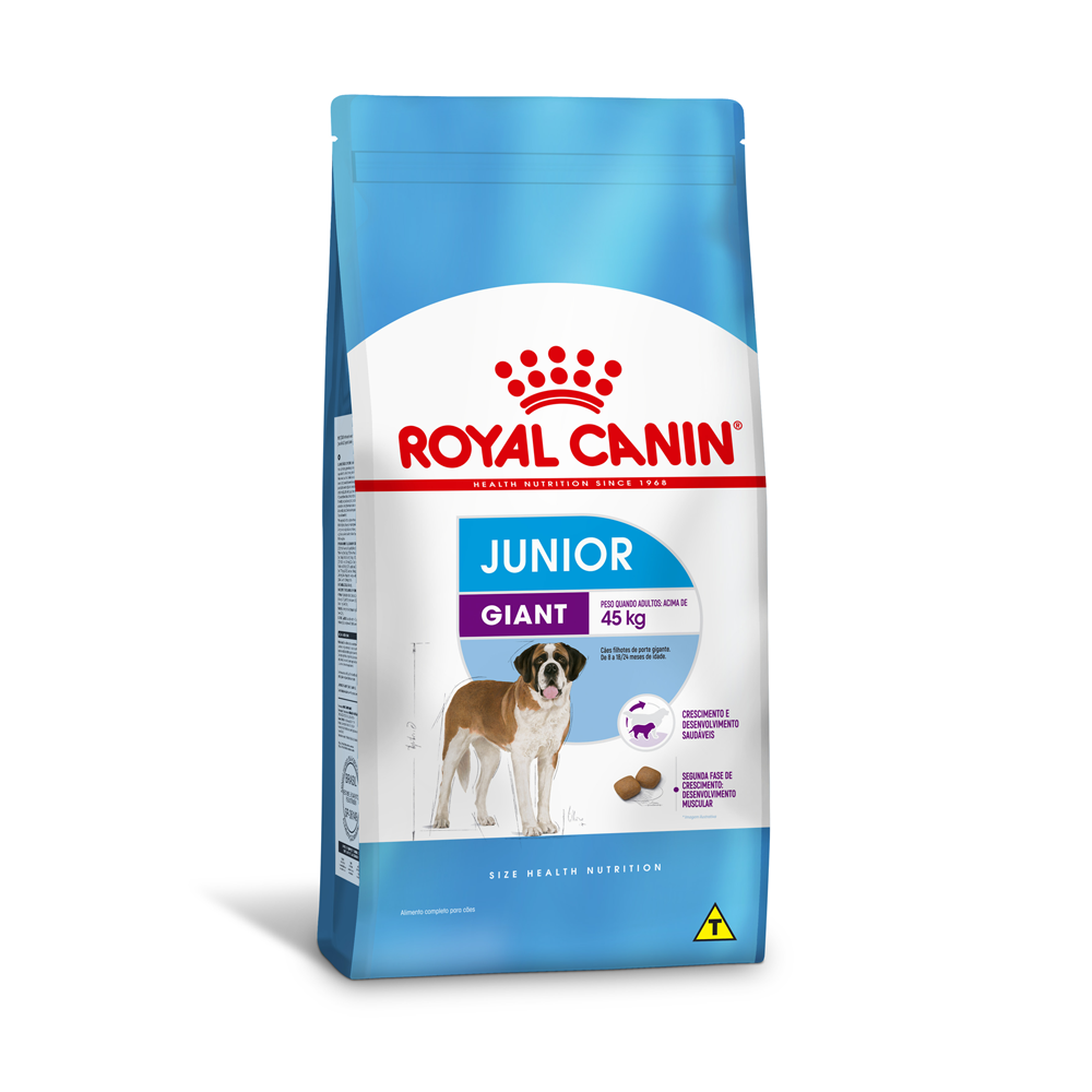 7896181212027 - ROYAL CANIN GIANT JUNIOR PACOTE
