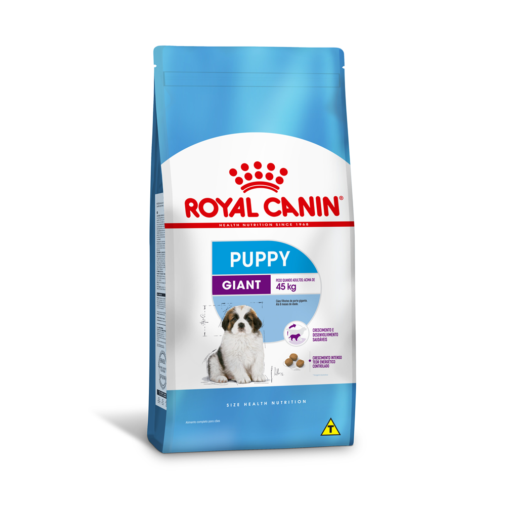 7896181212034 - ROYAL CANIN GIANT PUPPY PACOTE