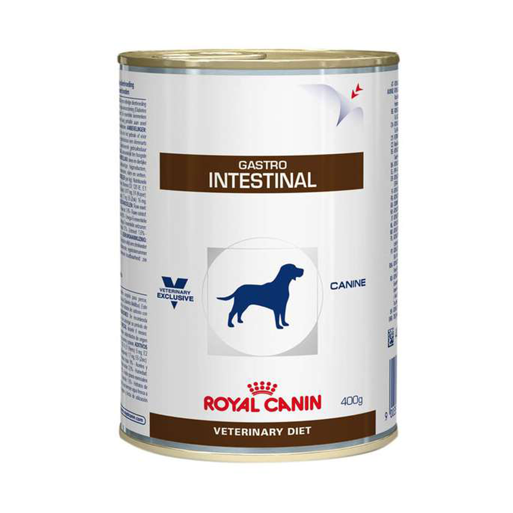 7896181213895 - LATA ROYAL CANIN VETERINARY CANINE DIET GASTRO INTESTINAL -...