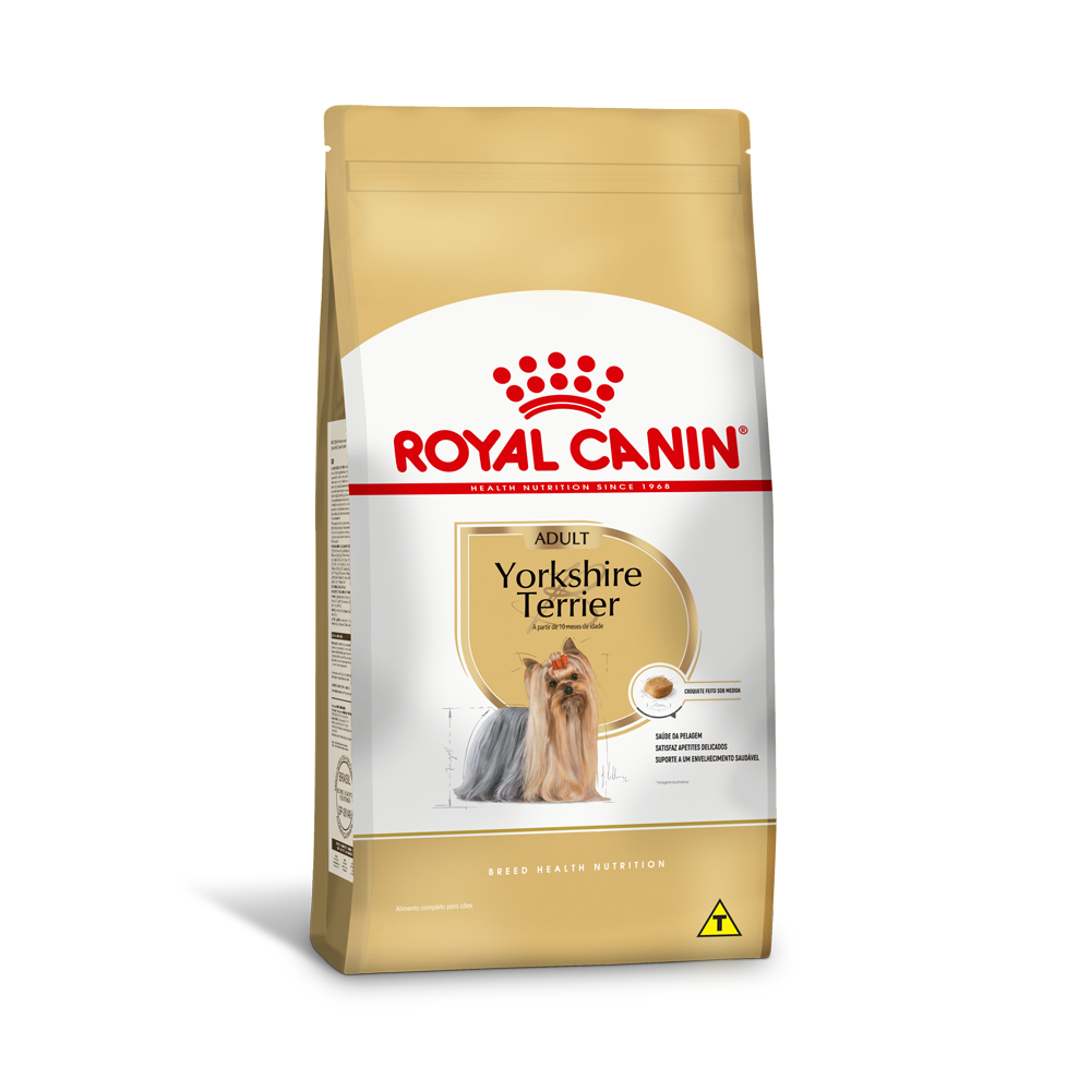 7896181214717 - ROYAL CANIN YORKSHIRE TERRIER 28 ADULT PACOTE 1 KG