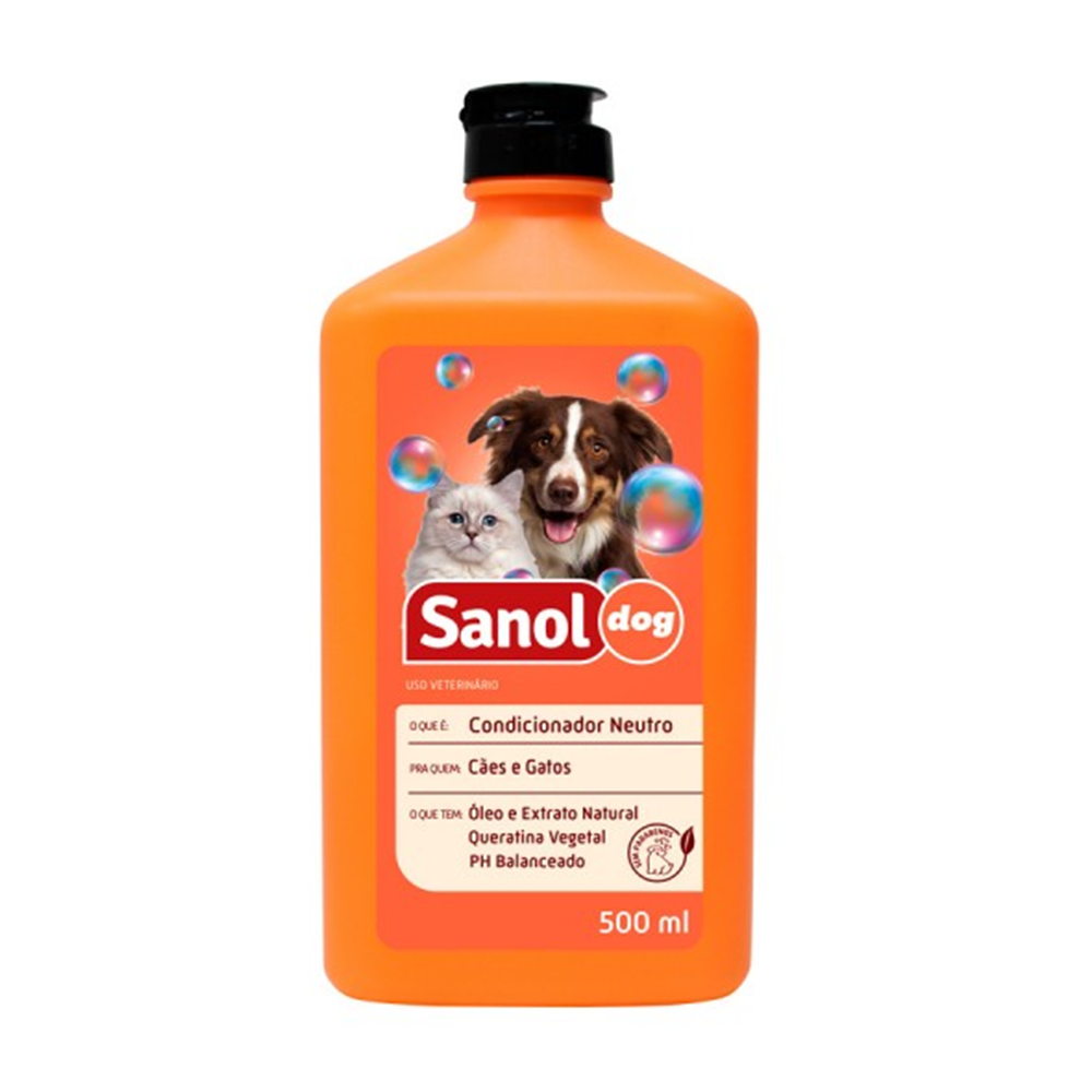 Shampoo Vegano 3 em 1 Para Cães Ding Dog - 250mL - Ding Dog