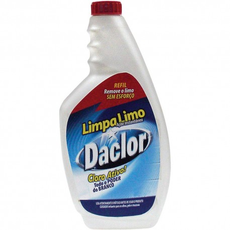 7896183304522 - LIMPA LIMO DACLOR REFIL 12/RS