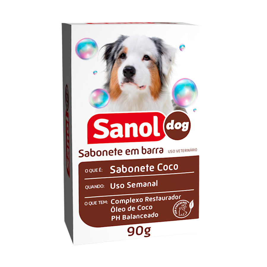 7896183311384 - SAB SANOL DOG 90G COCO