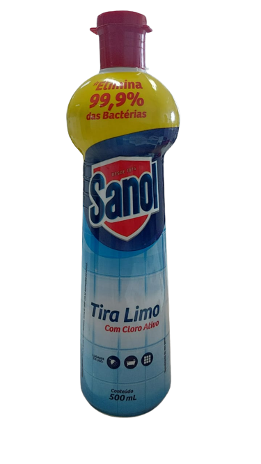 7896183314668 - LIMPADOR TIRA LIMO SANOL SQUEEZE 500ML