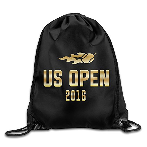 7896185195180 - GOLD US OPEN 2016 GOLD DRAWSTRING BACKPACK BAG