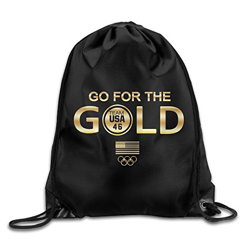 7896185195210 - GO FOR THE GOLD TEAM USA DRAWSTRING BACKPACK BAG
