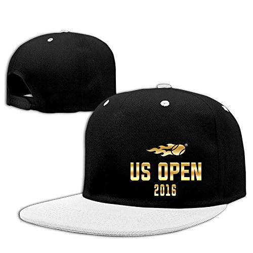 7896185195319 - GOLD US OPEN 2016 GOLD MEN'S BASEBALL SNAPBACK CAP