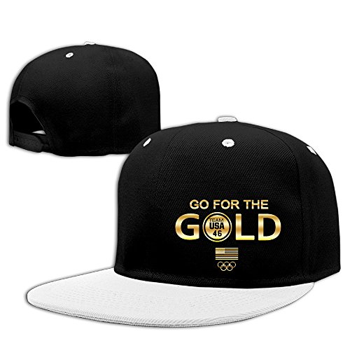 7896185195517 - GO FOR THE GOLD TEAM USA MEN'S BASEBALL SNAPBACK CAP