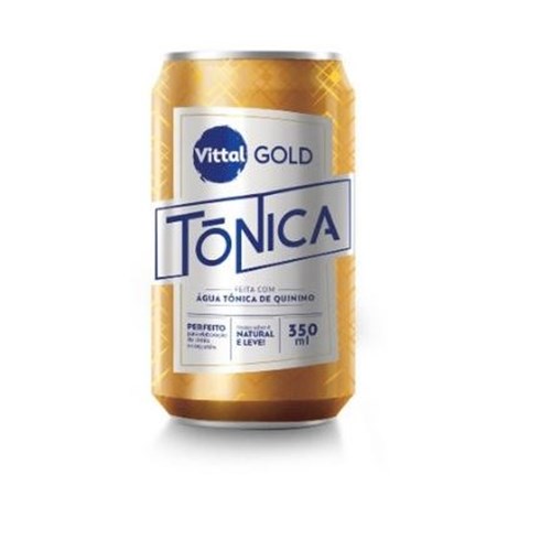 7896186304321 - AGUA TONICA VITTAL GOLD 350ML