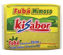7896193691094 - FUBA KI-SABOR MIMOSO 1KG