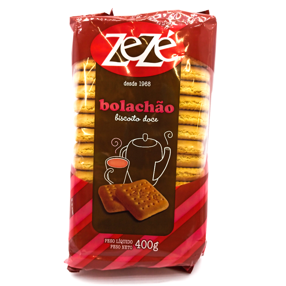 7896200040013 - BISC.ZEZE 400G BOLACHAO DOCE