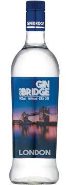 7896209603974 - GIN OLD BRIDGE LONDON 900ML