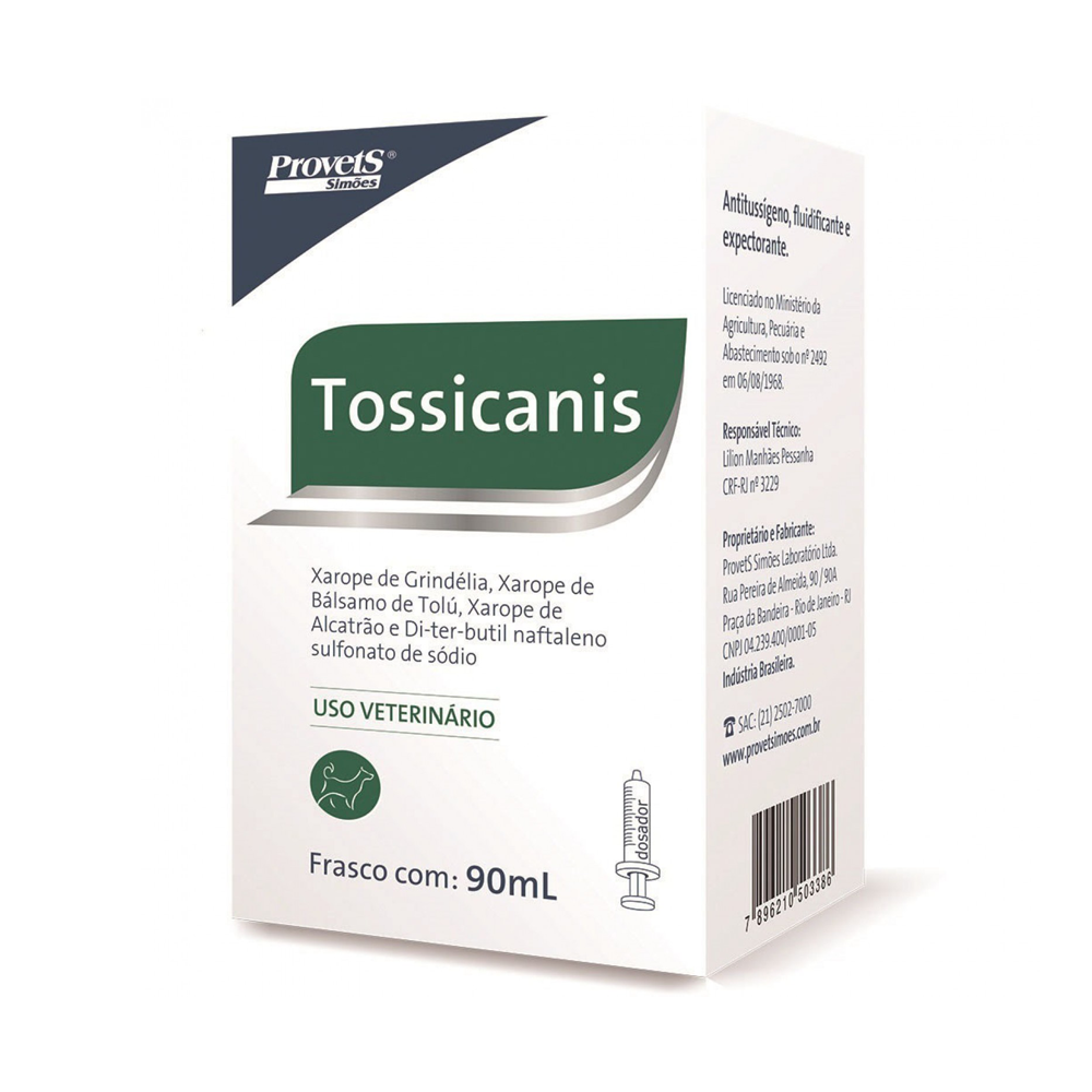 7896210503614 - TOSSICANIS PROVETS 90ML