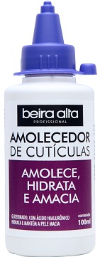 7896213319533 - AMOLECEDOR DE CUTICULAS BEIRA ALTA 100ML C/ BICO
