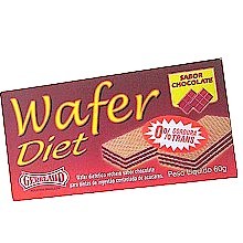 7896213402501 - BISCOITO WAFER DIET CHOCOLATE GERBEAUD 60G
