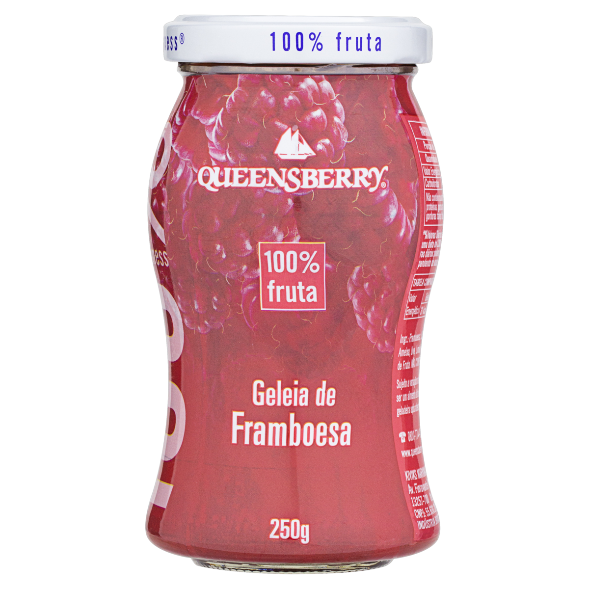Geleia 100% Fruta de Damasco e Pêssego 290g - Ritter