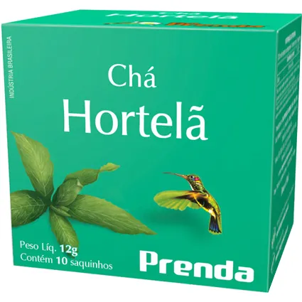 7896218200089 - CHA PRENDA HORTELA 10 SACHETS