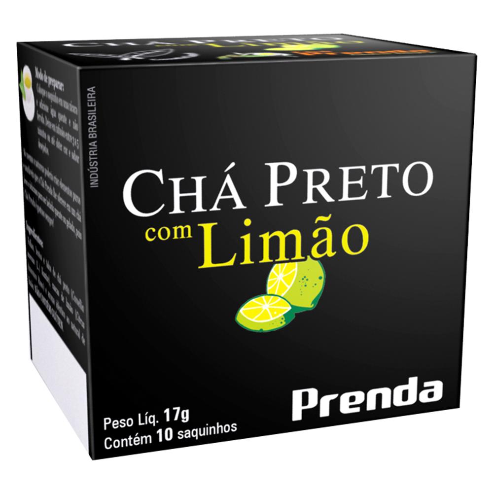 7896218201796 - CHA PRENDA PRETO 15UNIDADE LIMAO