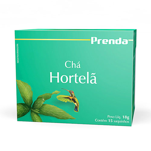 7896218201970 - CHA PRENDA GOLD HORTELA