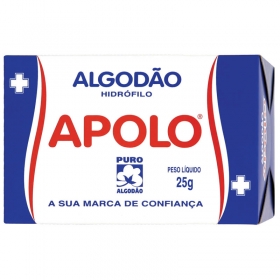7896224410373 - ALGODAO APOLO SANFONADO