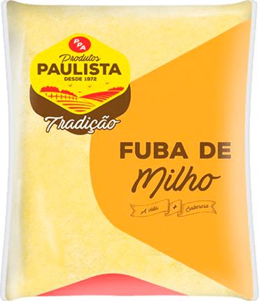 7896225710274 - FUBA PAULISTA MIMOSO 500 GR