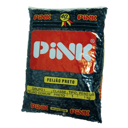 Feijão Roxo Tipo 1 Pink Premium Pacote 1kg