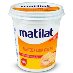 7896238101243 - MANTEIGA MATILAT C/SAL