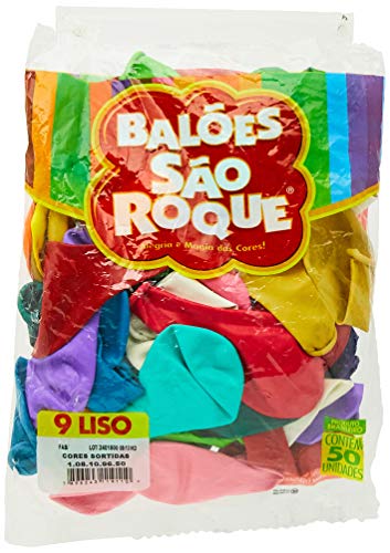 7896243119110 - BALOES SAO ROQUE CORES SORTIDAS 50U