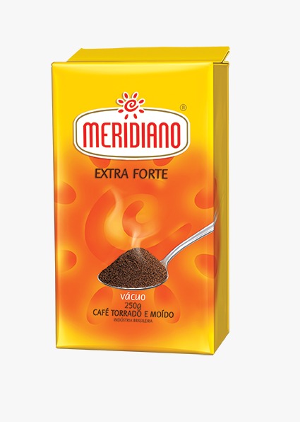 7896246700438 - CAFE MERIDIANO EX FORTE ALTO VACUO 250GR