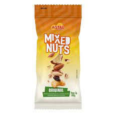 7896261402737 - MIXED DE NUTS 140G AGTAL