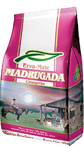 7896277200006 - MADRUGADA - NATIVA - YERBA MATE - TRADITIONAL - 35.27 OZ (PACK OF 02) | ERVA-MATE PARA CHIMARRÃO - TRADICIONAL - 1KG