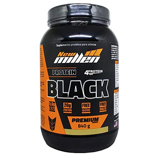 7896278907478 - PROTEIN BLACK CHOCOLATE 840GR POTE