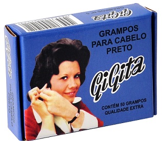 7896302001912 - GRAMPO P/CABELO GIGITA C/50
