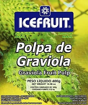 7896304220403 - POLPA FRUTA ICEFRUT GRAVIOLA