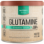7896311763849 - GLUTAMINA ISOLADA PÓ NEUTRO NUTRIFY GLUTAMINE LATA 150G