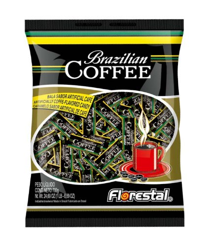 7896321006448 - BALA FLOREST BRASILIAN COFFEE