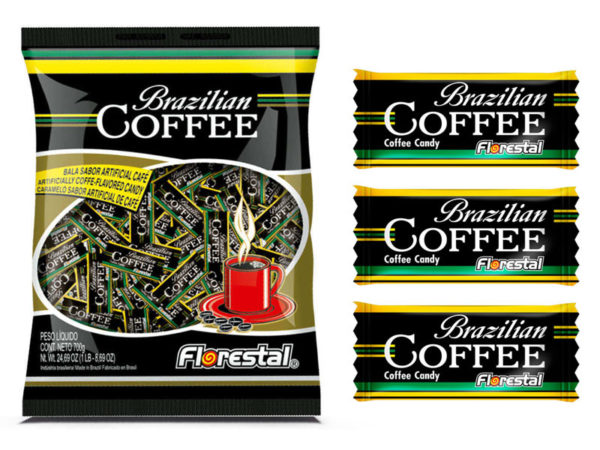 7896321014948 - BALA FLORESTAL 500G BRAZILIAN COFFE