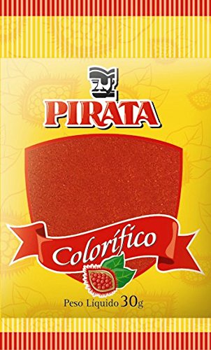 7896330502436 - PIRATA - RED POWDERED FOOD COLORING (COLORIFICO) 500 GM