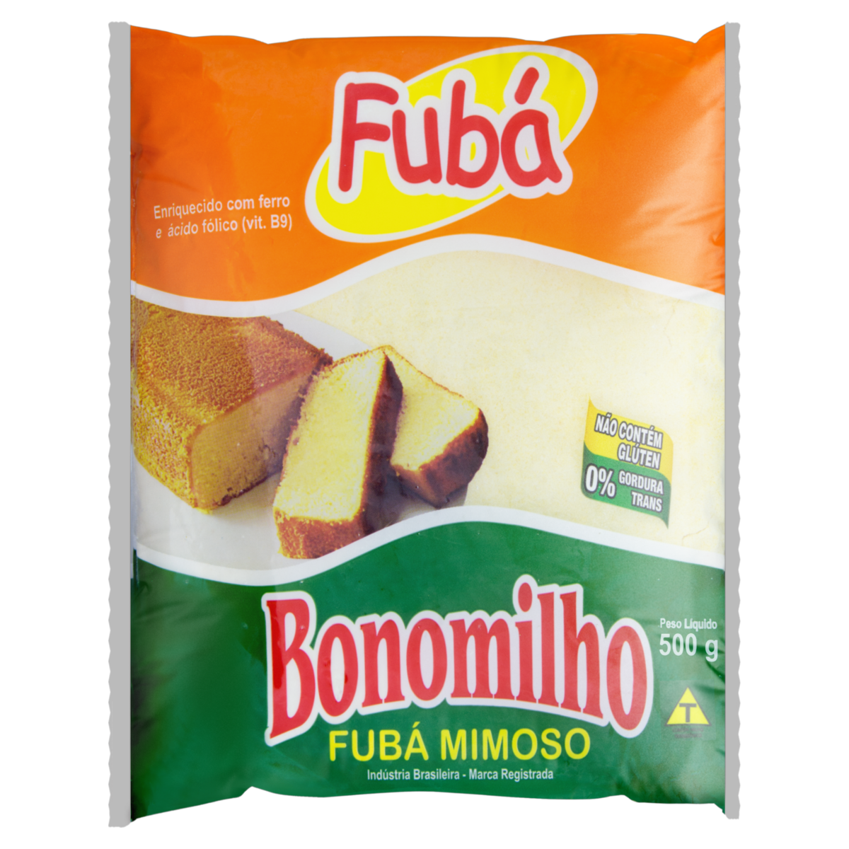 7896333200223 - FUBÁ MIMOSO BONOMILHO PACOTE 500G