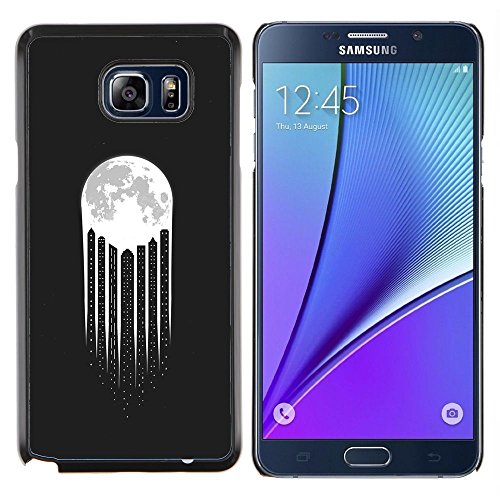 7896346700963 - STUSS CASE / HARD PROTECTIVE CASE COVER - CITY LIGHTS SKYSCRAPER NIGHT HIGH-RISE - SAMSUNG GALAXY NOTE 5 5TH N9200