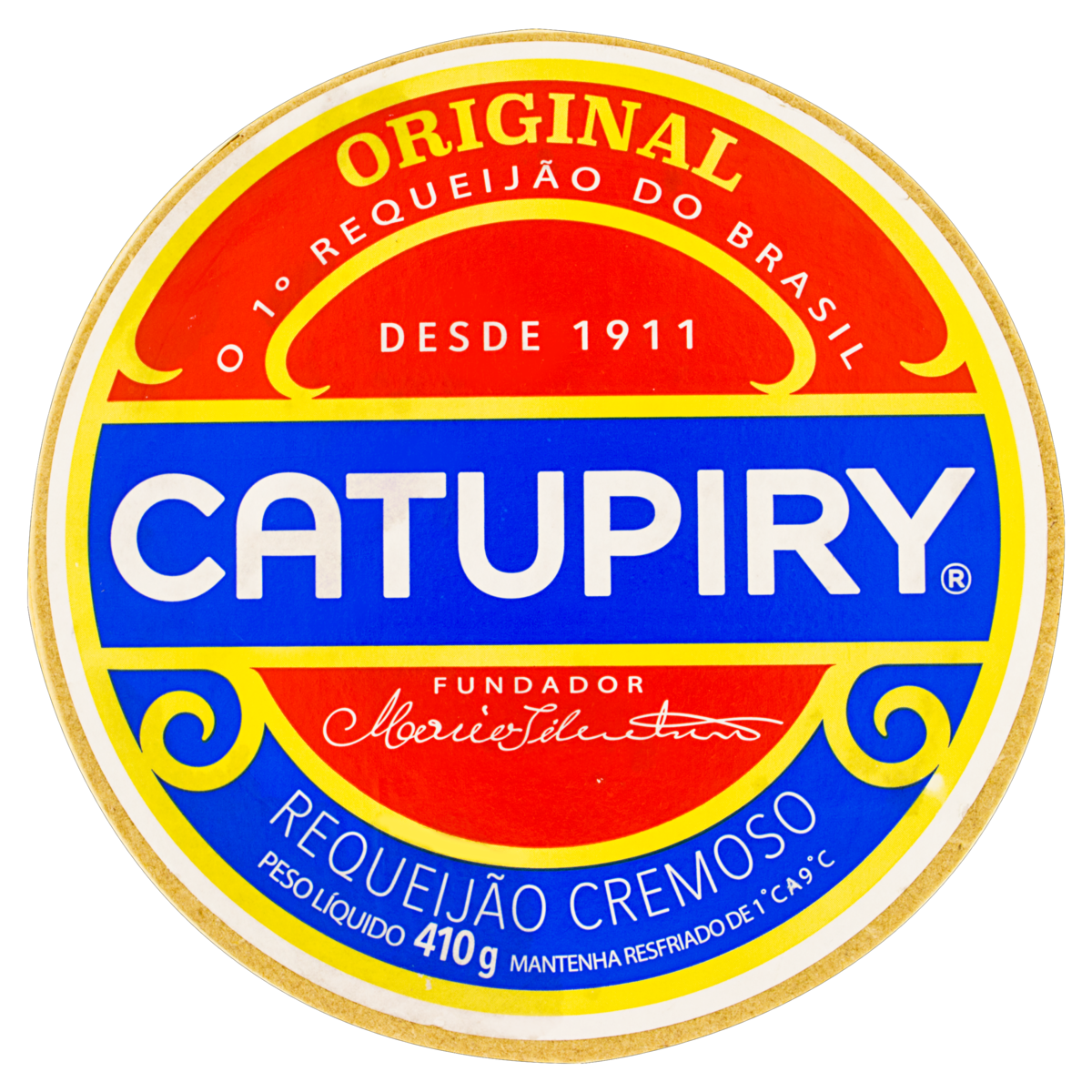 7896353300019 - REQUEIJÃO CREMOSO CATUPIRY ORIGINAL 410G