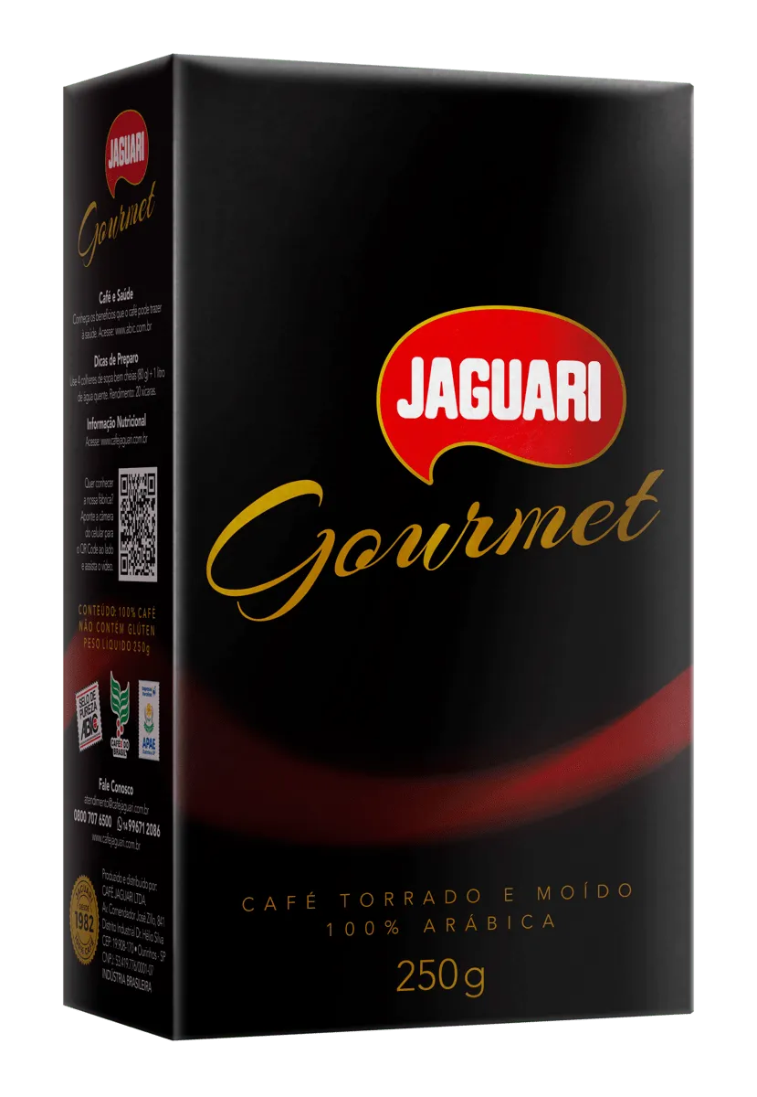 7896360210011 - CAFE JAGUARI ´PREMIUM 250 GR