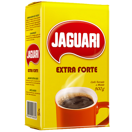 7896360243316 - CAFE JAGUARI EXTRA FORTE VACUO