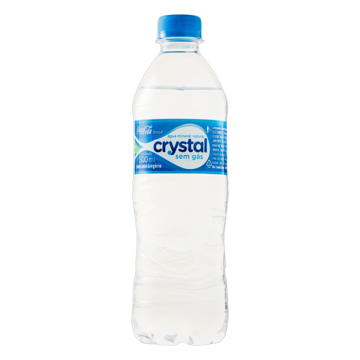 7896371000038 - AGUA MINERAL CRYSTAL S/GAS PET