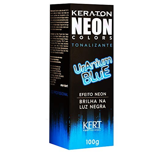 7896380606337 - KERATON NEON COLORS URANIUM BLUE 100G